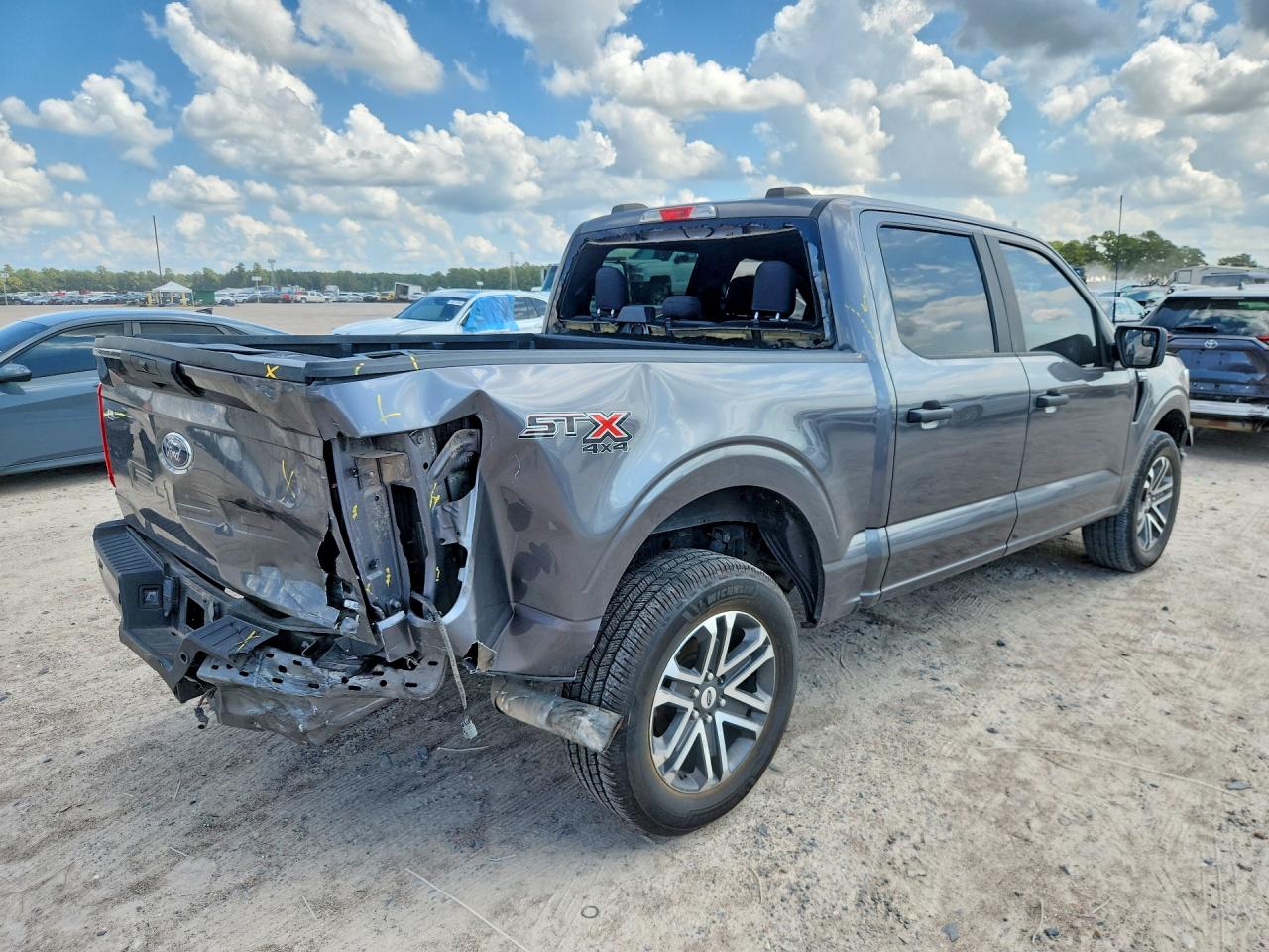 2021 FORD F150 SUPERCREW — снимка 3