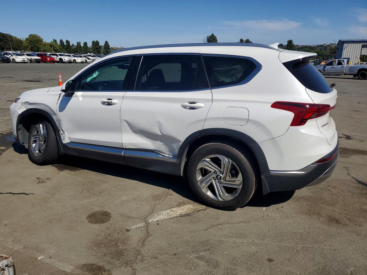 2022 HYUNDAI SANTA FE SEL — снимка 2