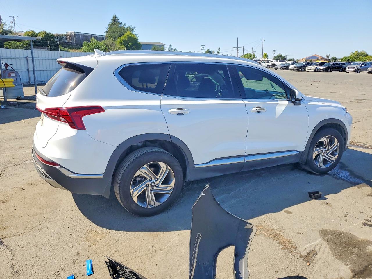 2022 HYUNDAI SANTA FE SEL — снимка 3