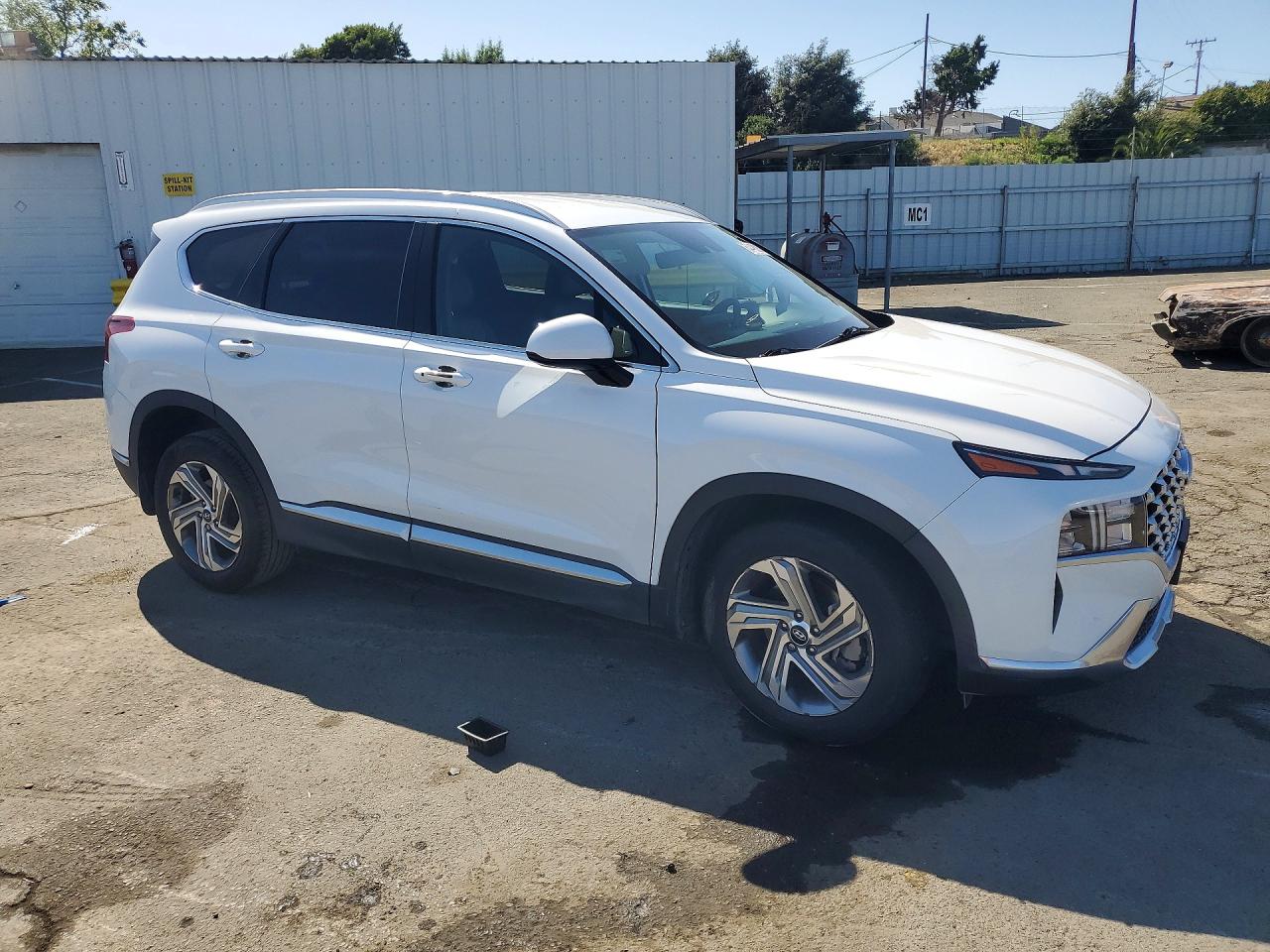2022 HYUNDAI SANTA FE SEL — снимка 4
