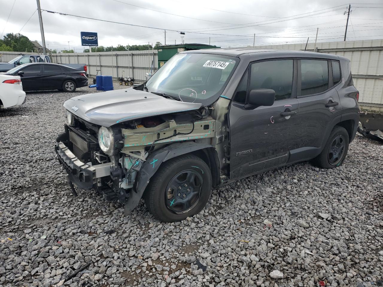2020 JEEP RENEGADE SPORT