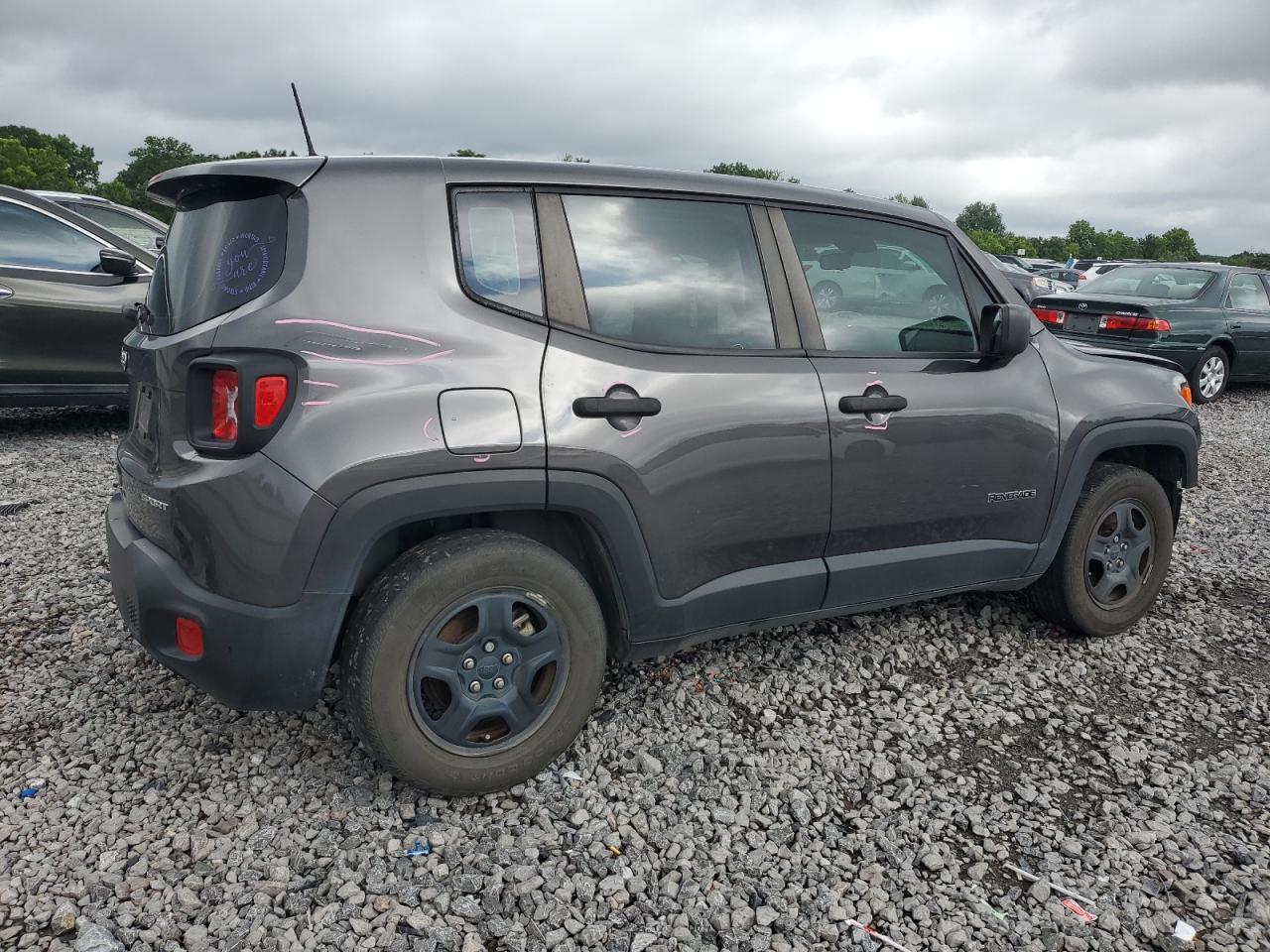 2020 JEEP RENEGADE SPORT — снимка 3