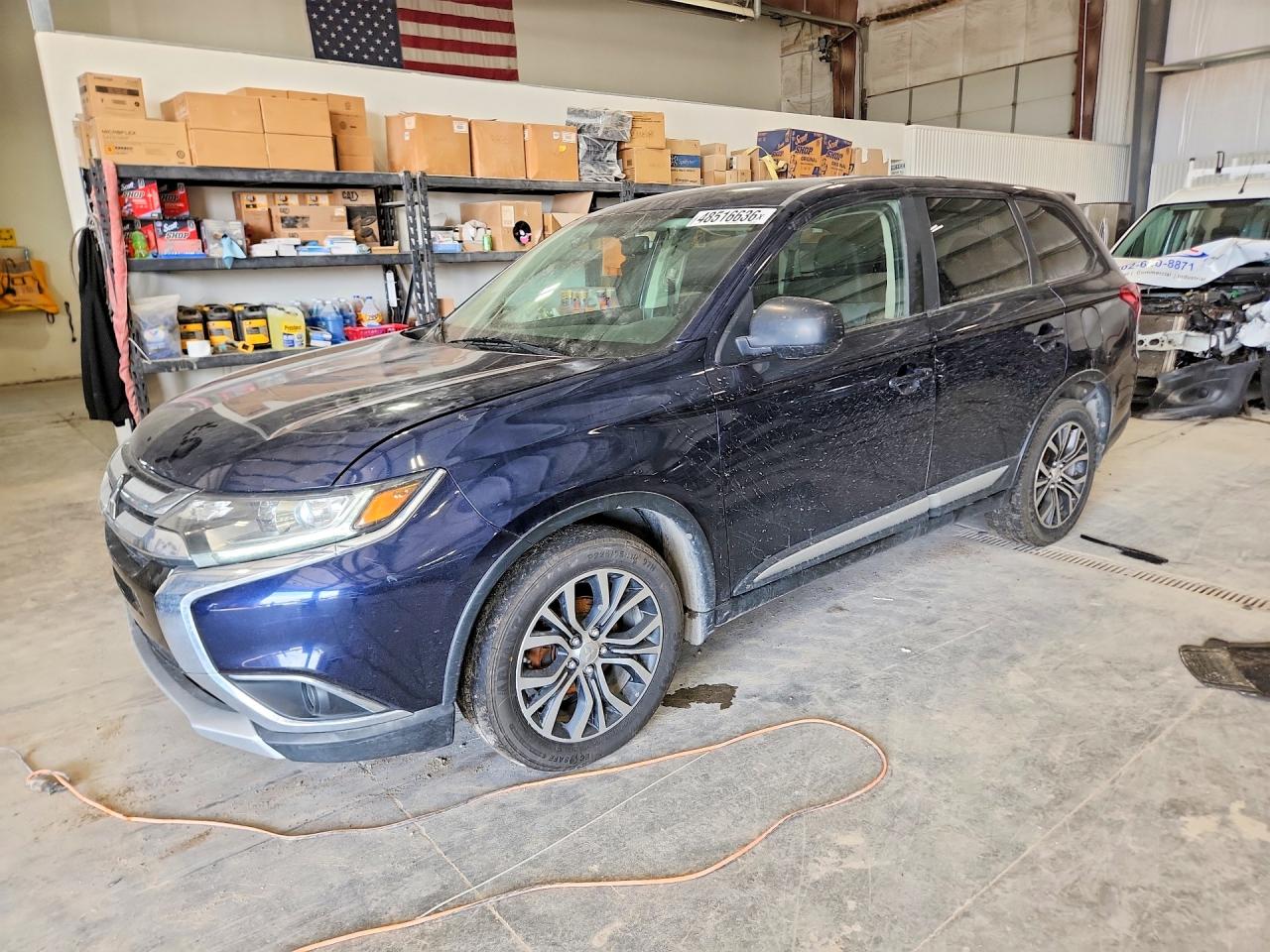 2017 MITSUBISHI OUTLANDER ES