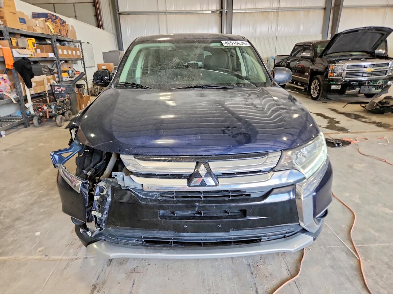 2017 MITSUBISHI OUTLANDER ES — снимка 5