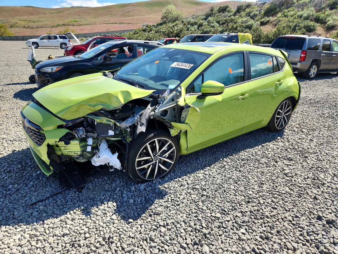 2026 SUBARU IMPREZA SPORT