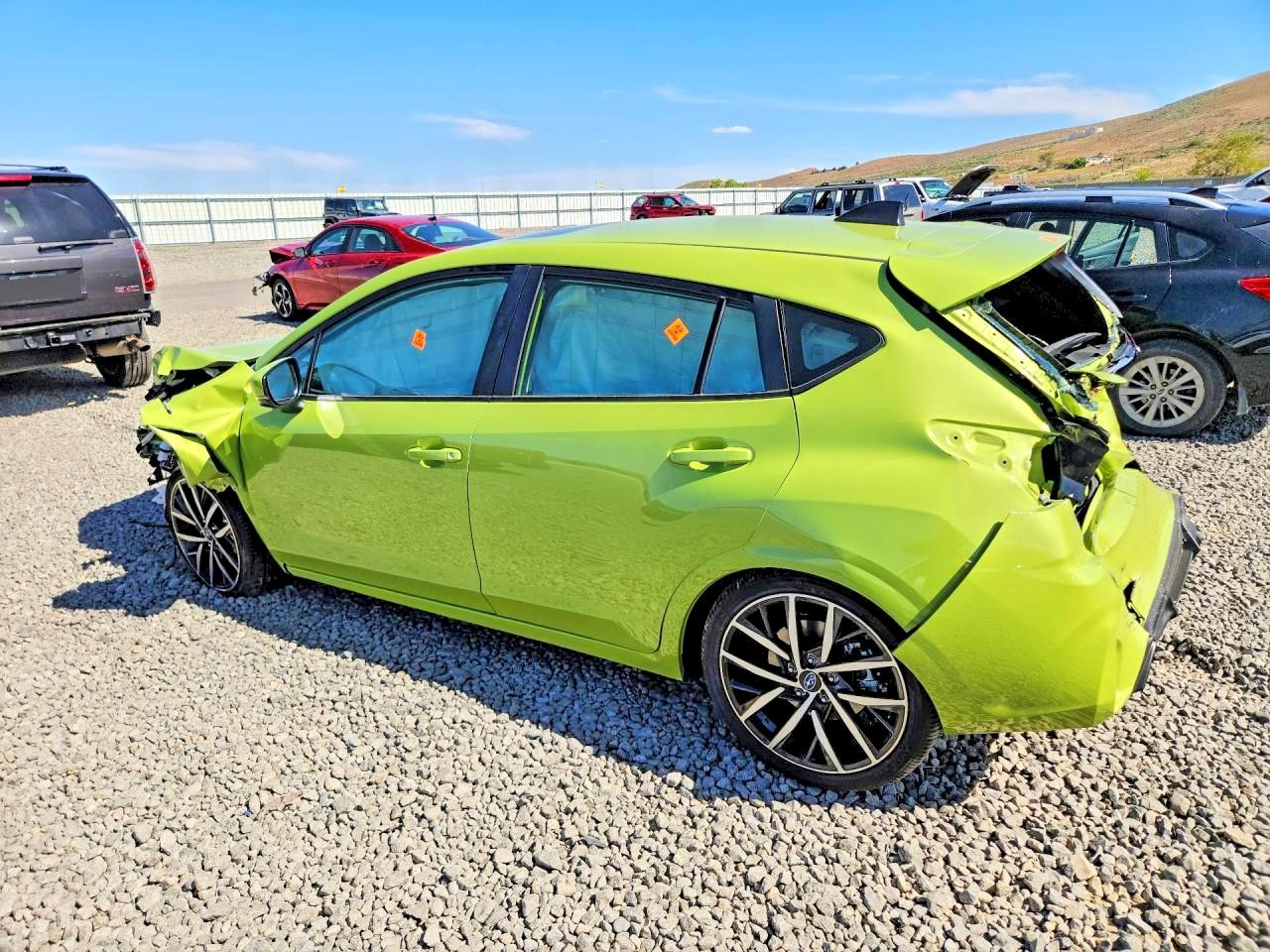 2026 SUBARU IMPREZA SPORT — снимка 2