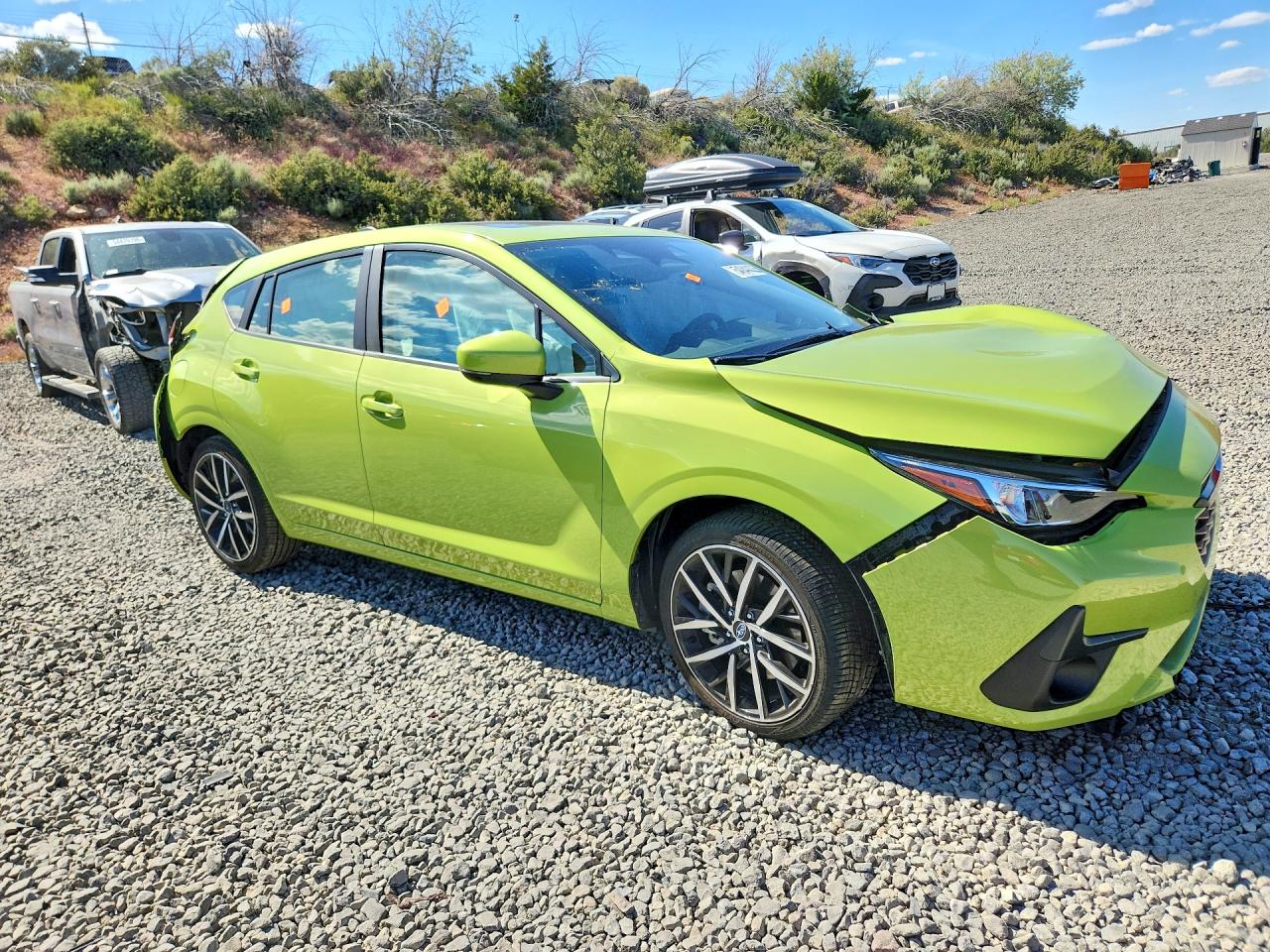 2026 SUBARU IMPREZA SPORT — снимка 4