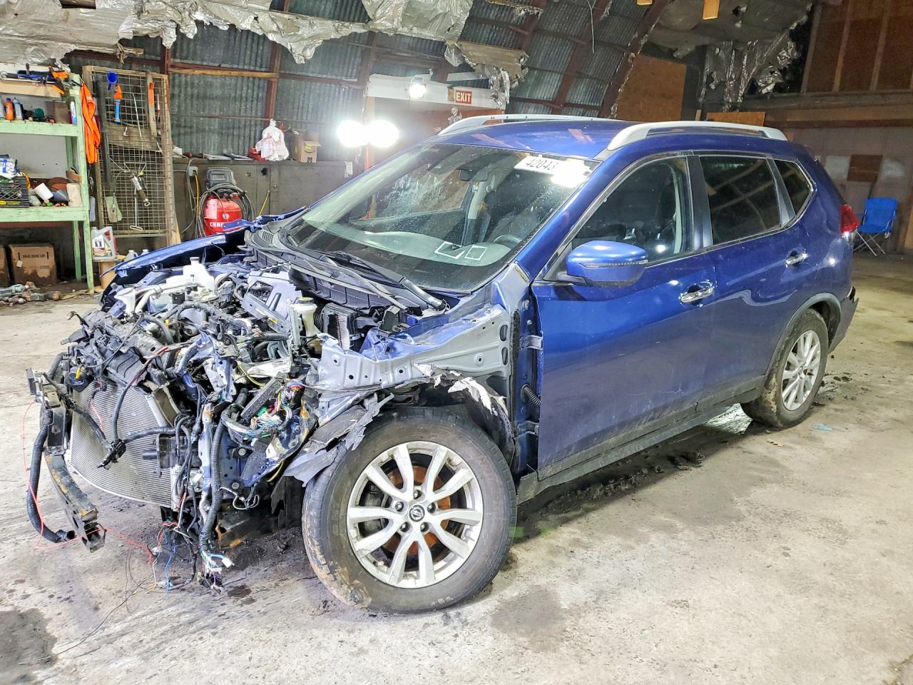 2020 NISSAN ROGUE SV