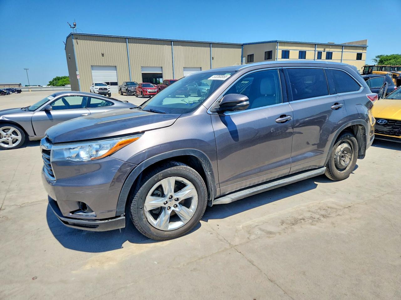 2015 TOYOTA HIGHLANDER LIMITED PLATINUM