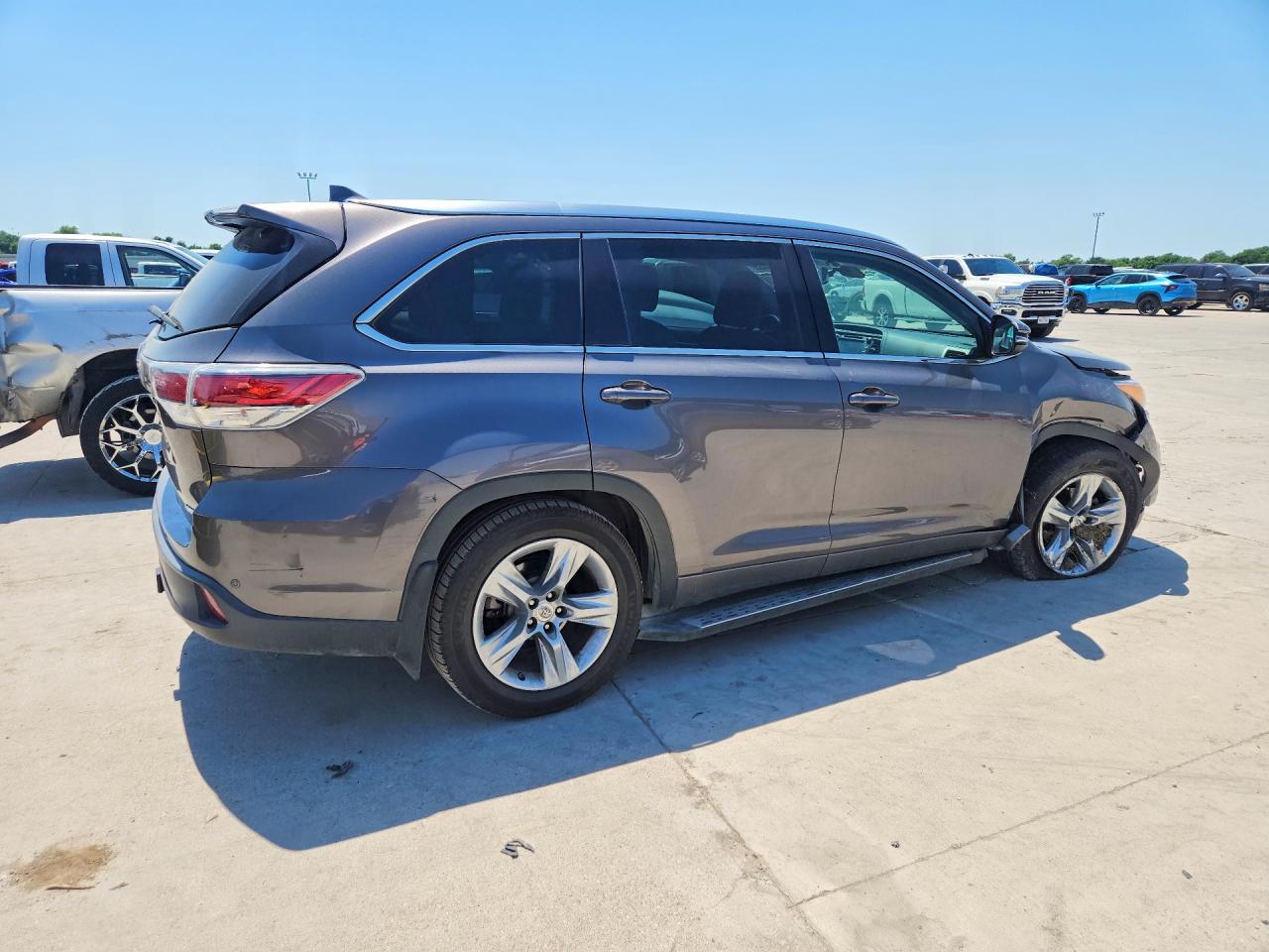 2015 TOYOTA HIGHLANDER LIMITED PLATINUM — снимка 3