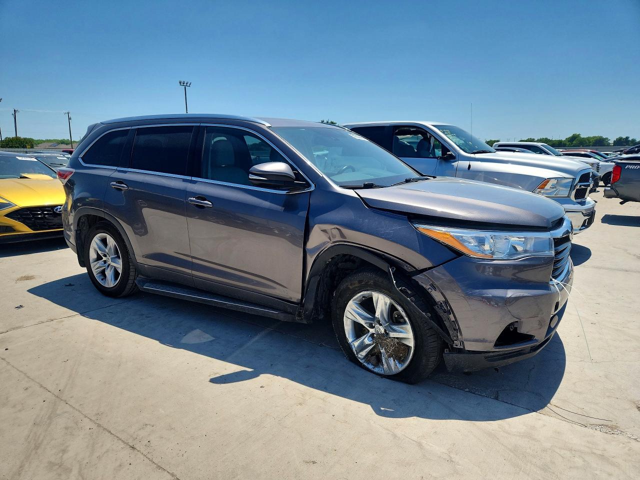 2015 TOYOTA HIGHLANDER LIMITED PLATINUM — снимка 4