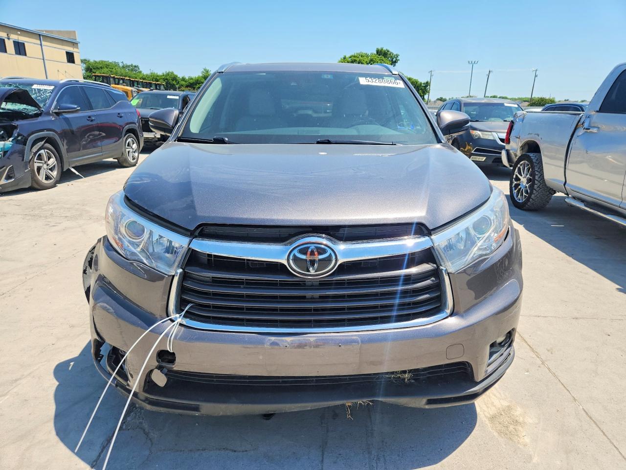 2015 TOYOTA HIGHLANDER LIMITED PLATINUM — снимка 5