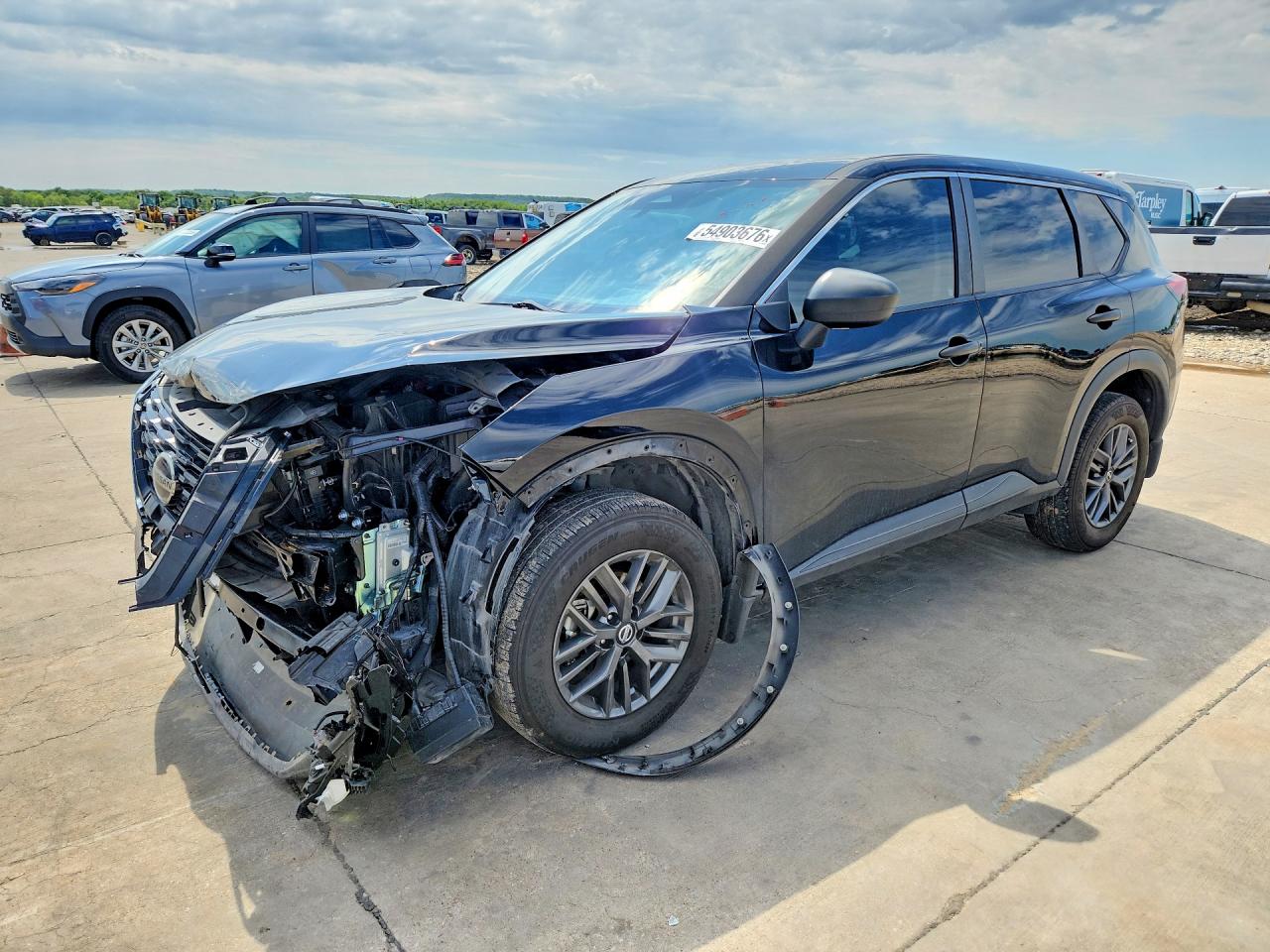 2021 NISSAN ROGUE S