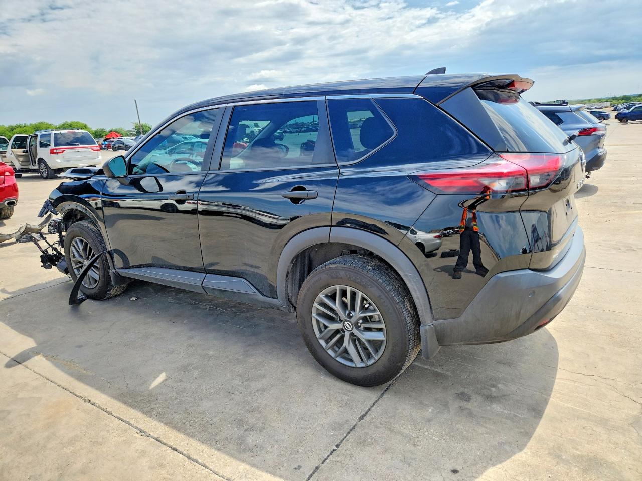 2021 NISSAN ROGUE S — снимка 2
