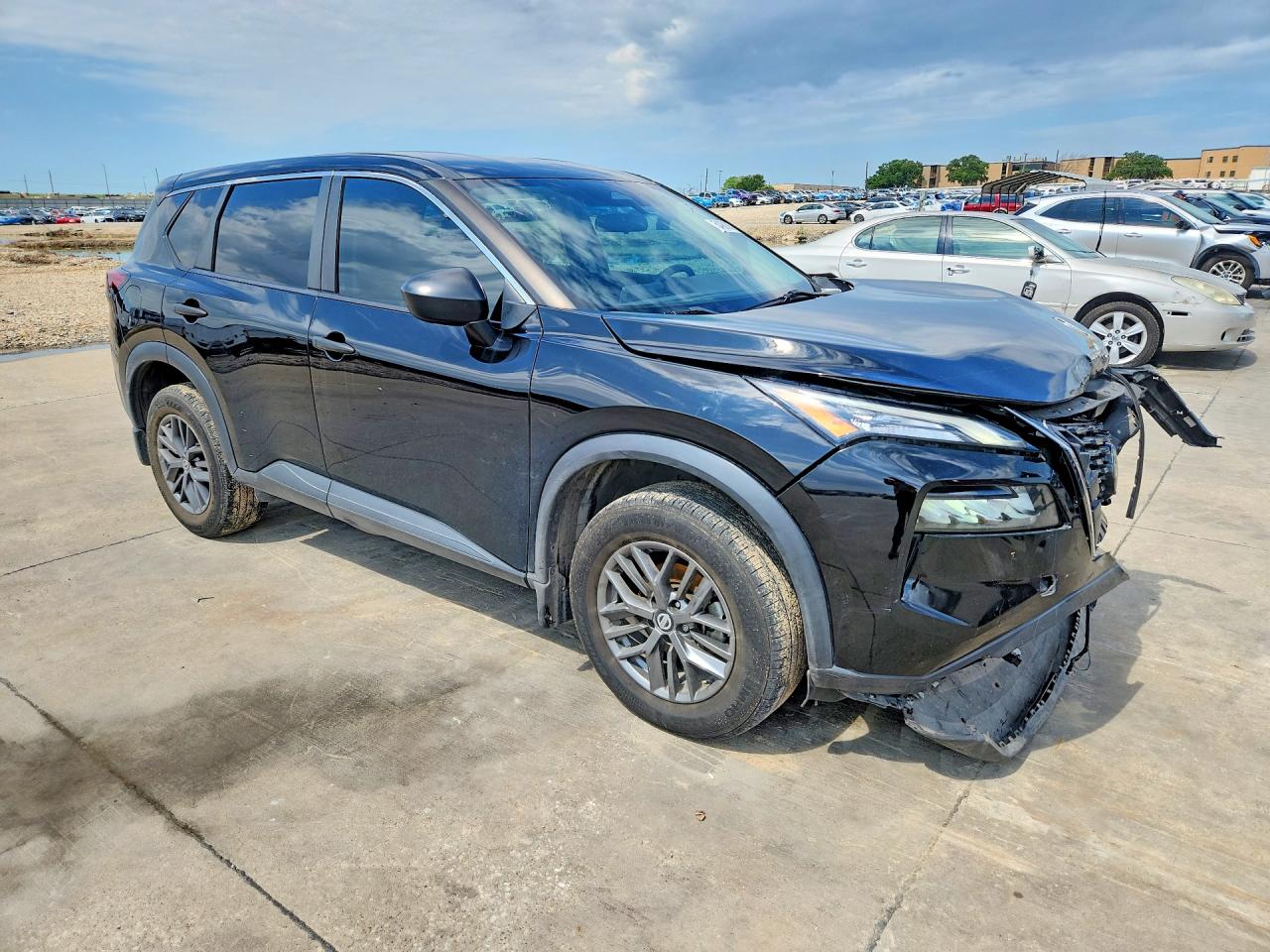 2021 NISSAN ROGUE S — снимка 4