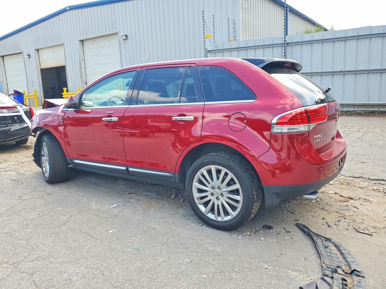 2015 LINCOLN MKX — снимка 2