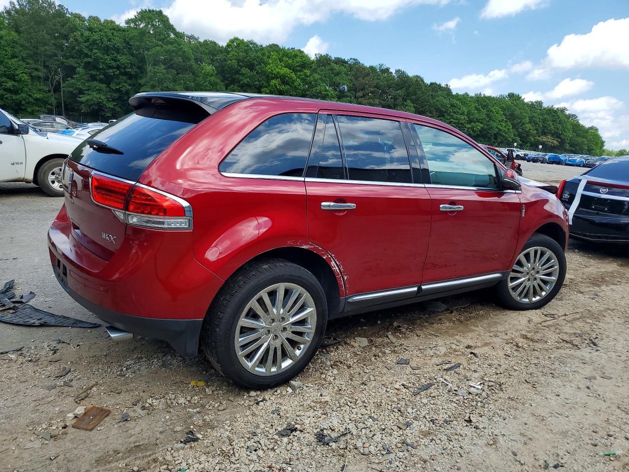 2015 LINCOLN MKX — снимка 3