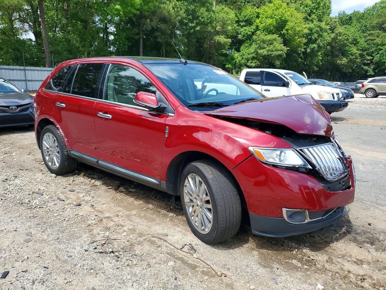 2015 LINCOLN MKX — снимка 4