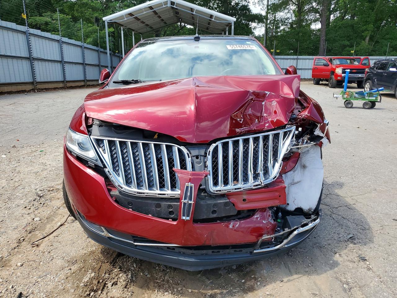 2015 LINCOLN MKX — снимка 5