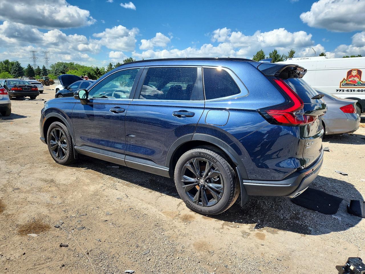 2024 HONDA CR-V SPORT TOURING — снимка 2