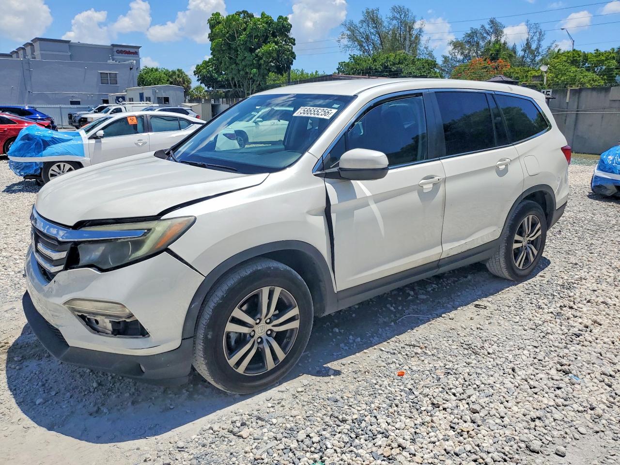 2018 HONDA PILOT EX