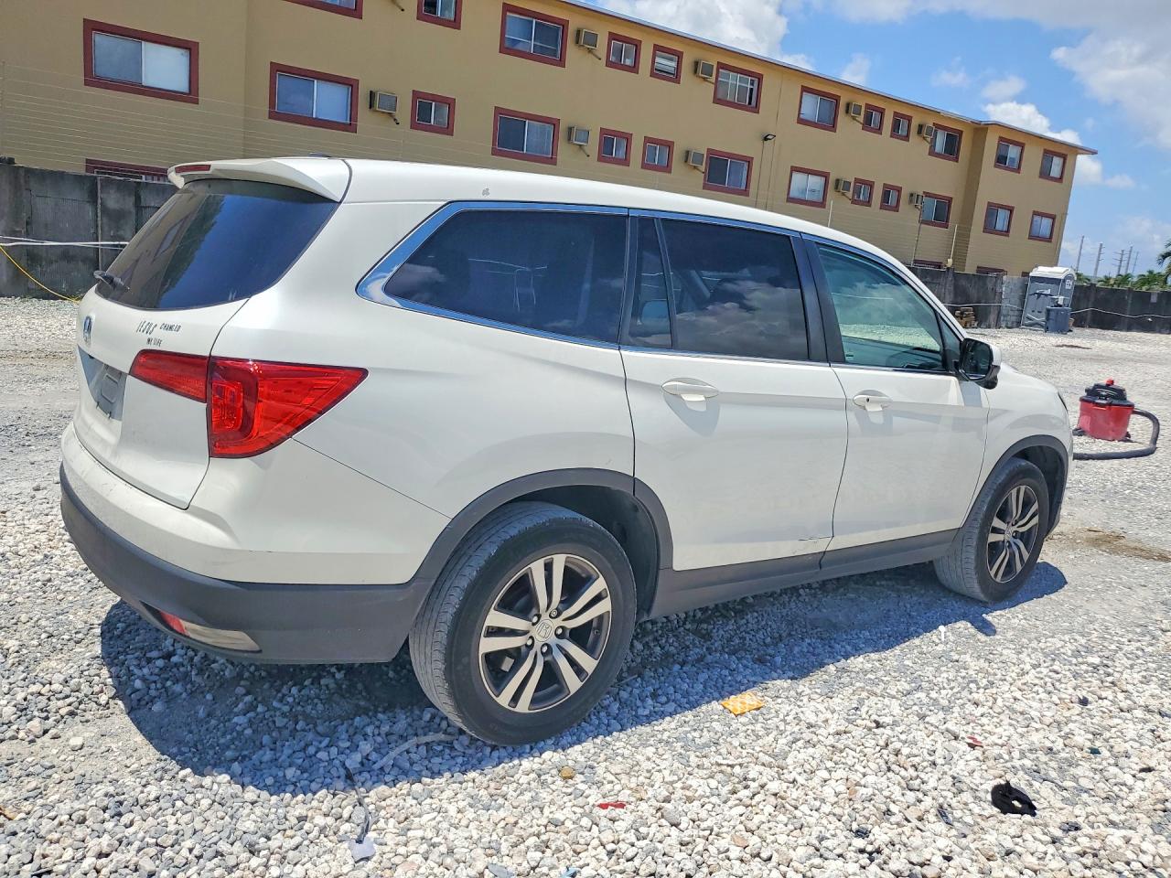 2018 HONDA PILOT EX — снимка 3