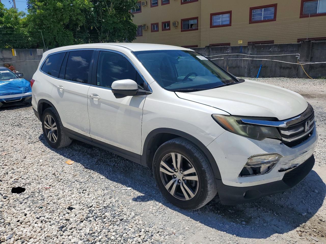 2018 HONDA PILOT EX — снимка 4
