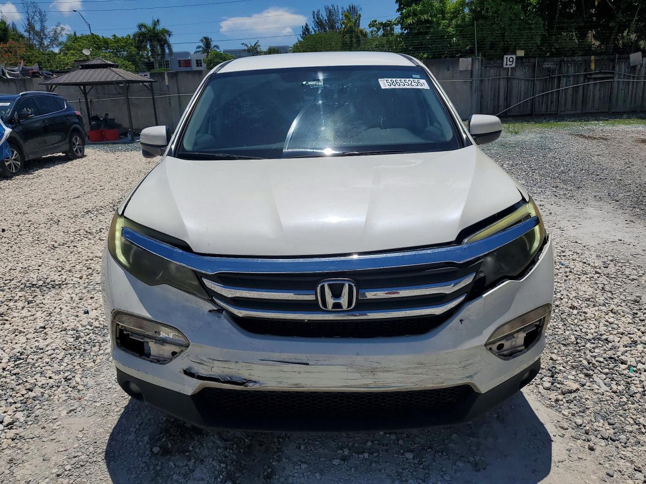 2018 HONDA PILOT EX — снимка 5
