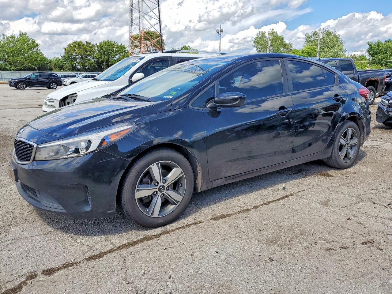 2018 KIA FORTE LX