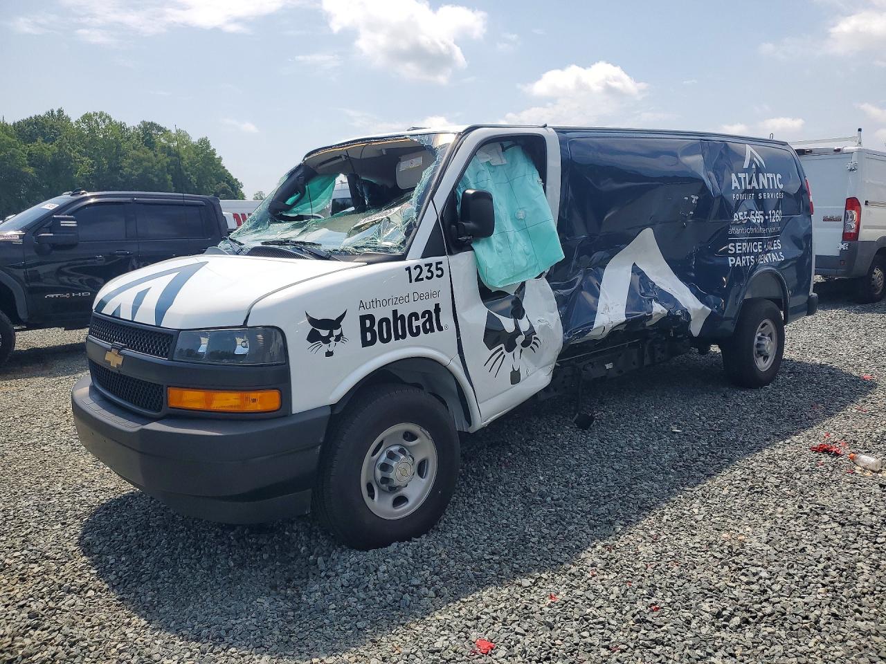 2025 CHEVROLET EXPRESS G3500