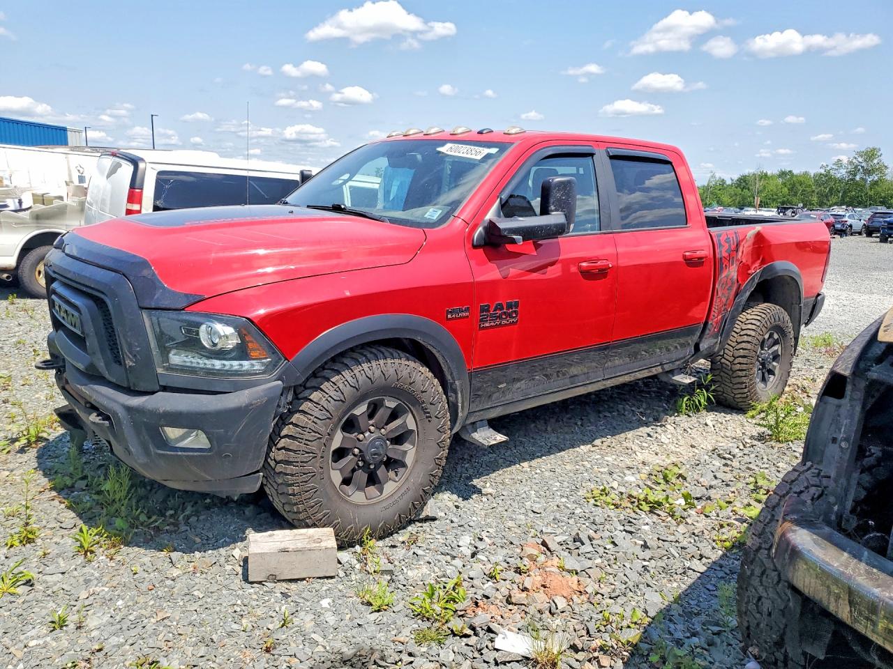 2017 RAM 2500 POWERWAGON