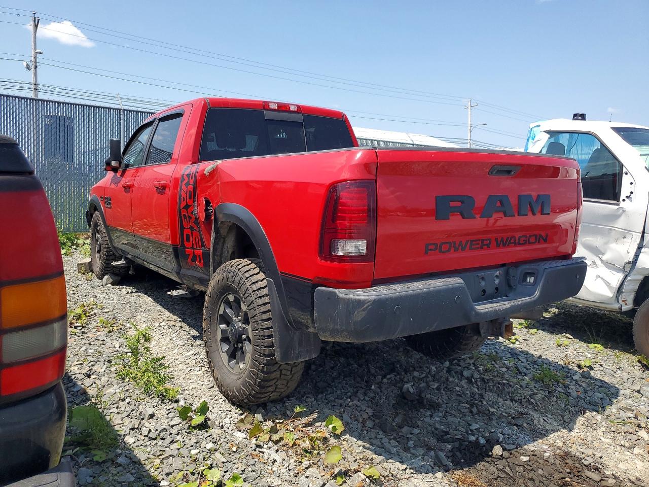 2017 RAM 2500 POWERWAGON — снимка 2