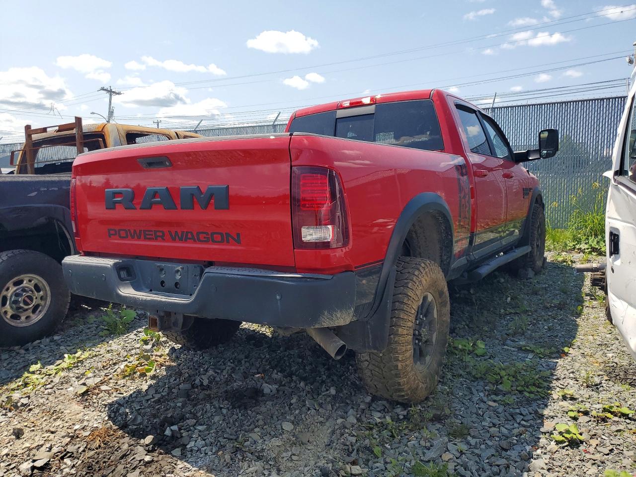 2017 RAM 2500 POWERWAGON — снимка 3