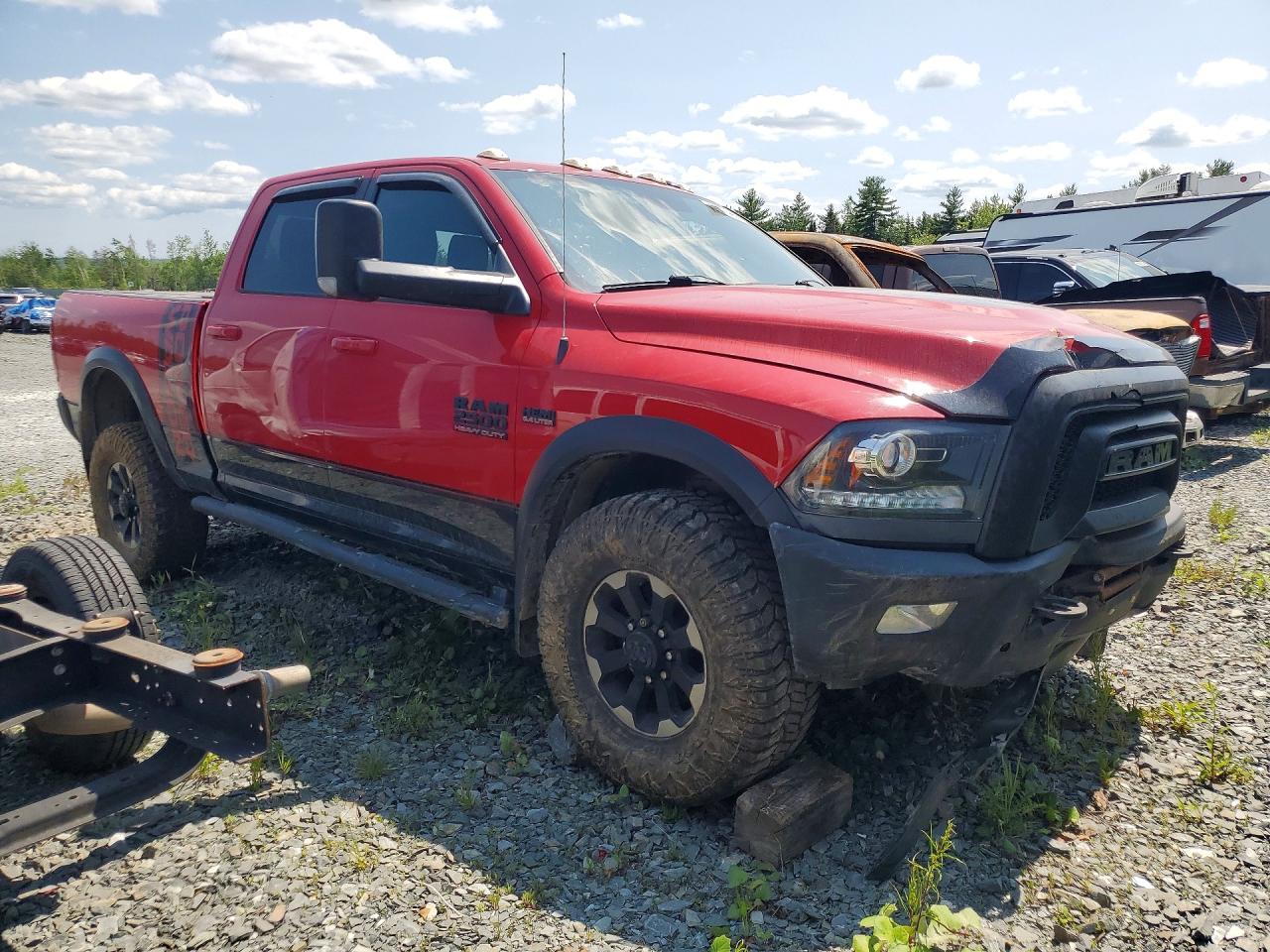 2017 RAM 2500 POWERWAGON — снимка 4