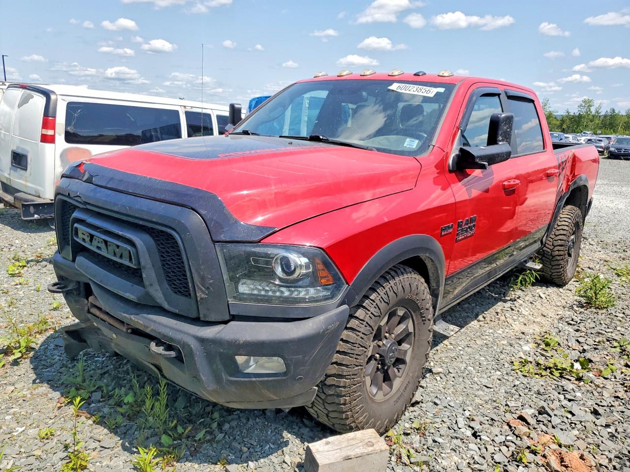 2017 RAM 2500 POWERWAGON — снимка 5