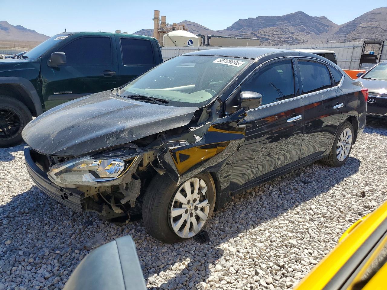 2016 NISSAN SENTRA SV