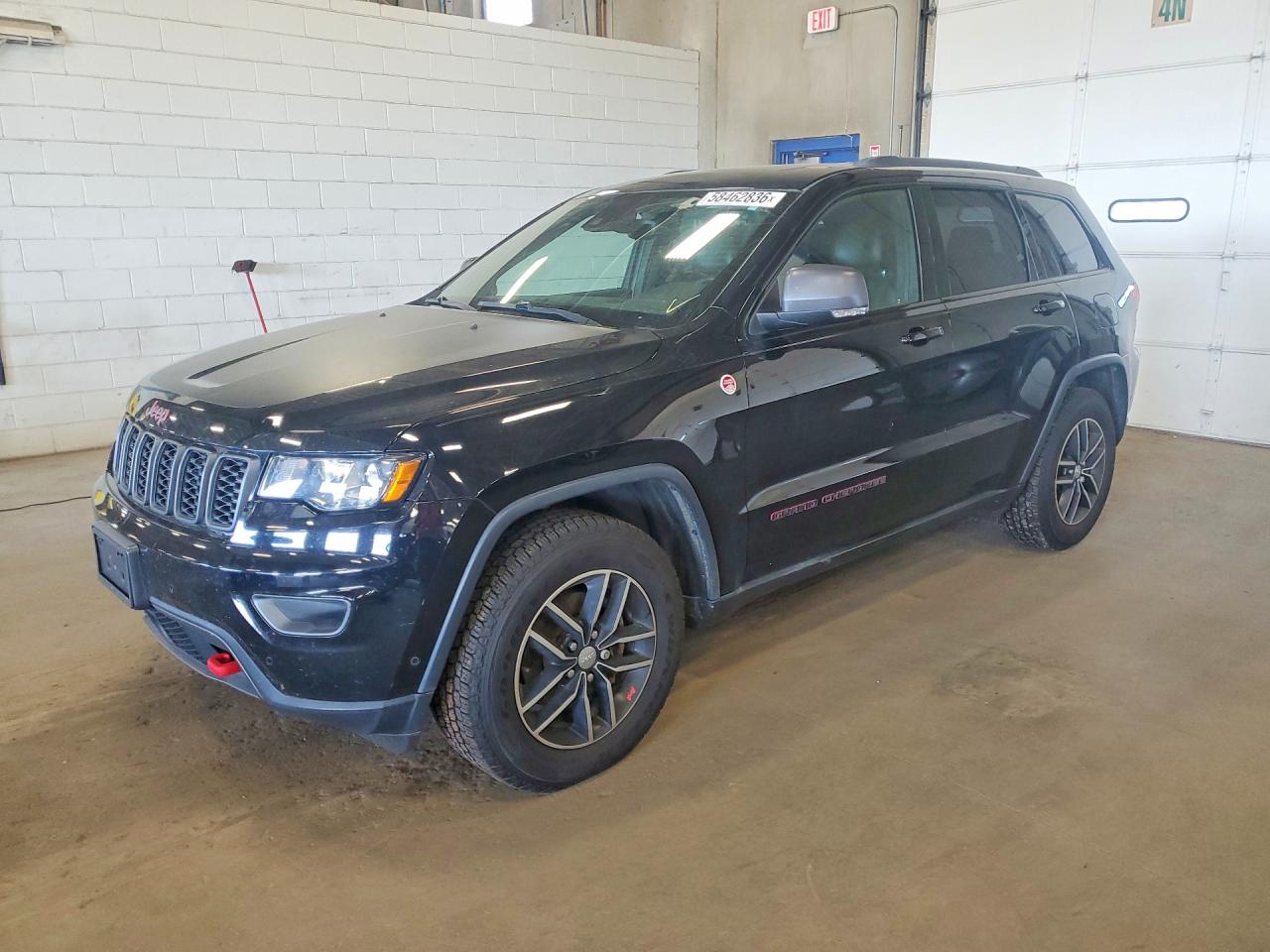 2017 JEEP GRAND CHEROKEE TRAILHAWK