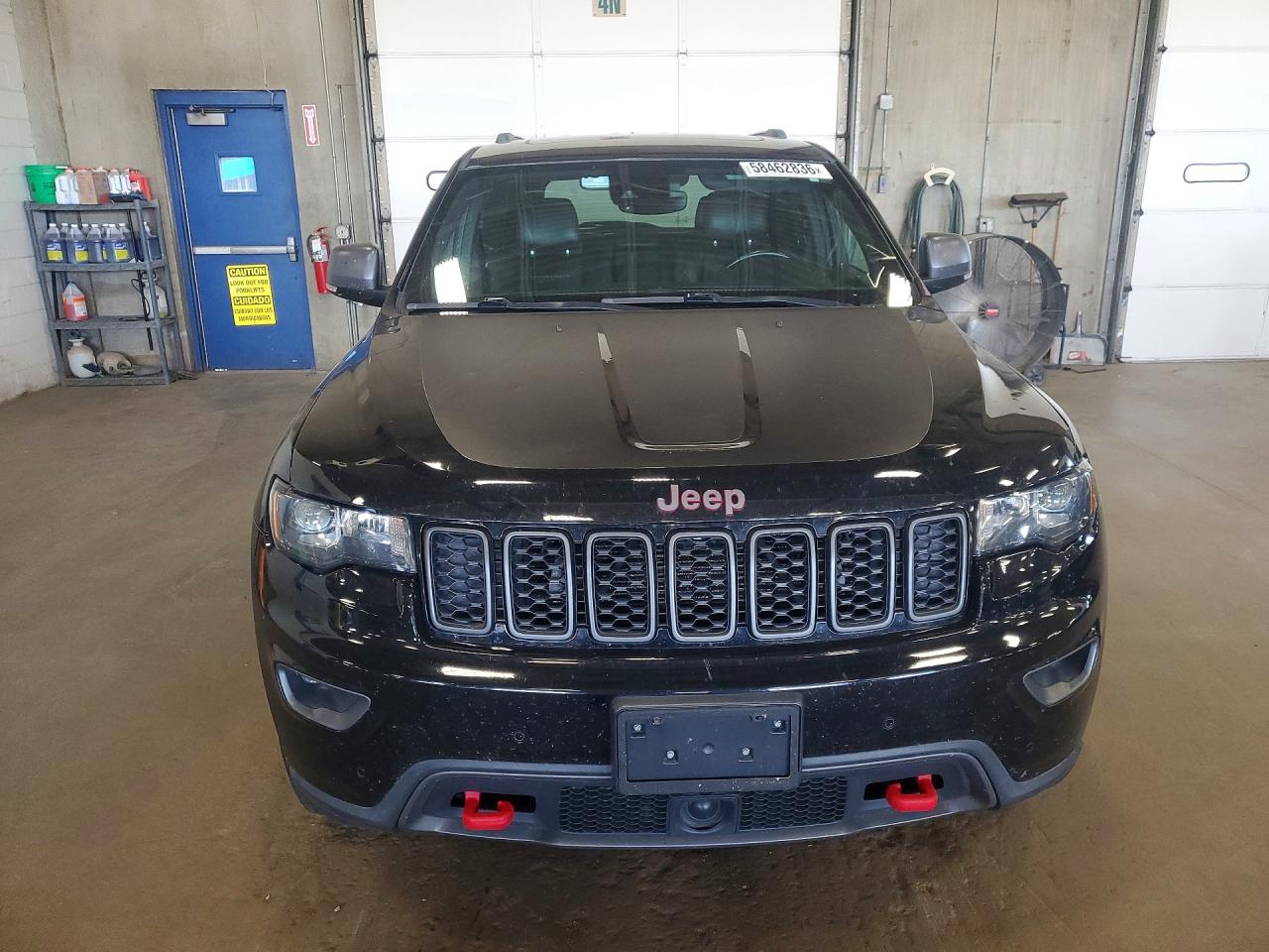2017 JEEP GRAND CHEROKEE TRAILHAWK — снимка 5