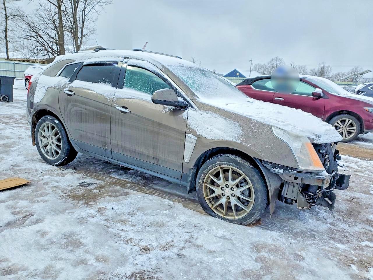 2014 CADILLAC SRX PREMIUM COLLECTION — снимка 4