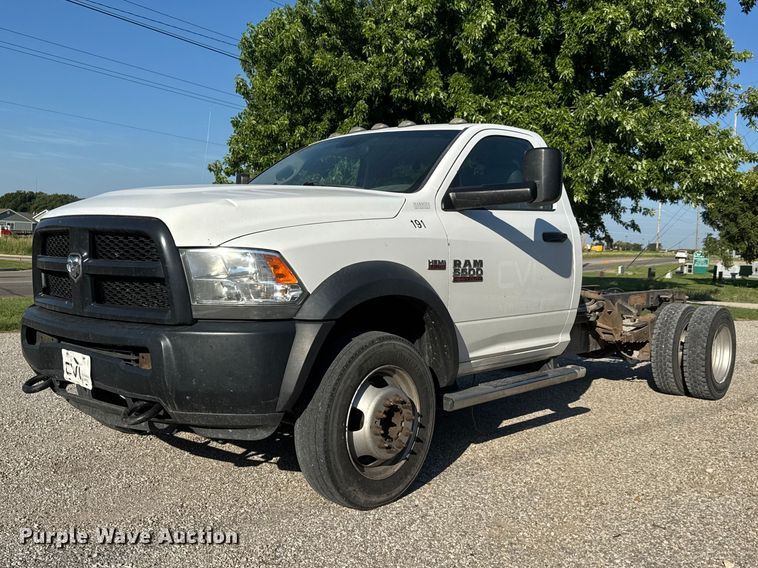 2017 RAM 5500