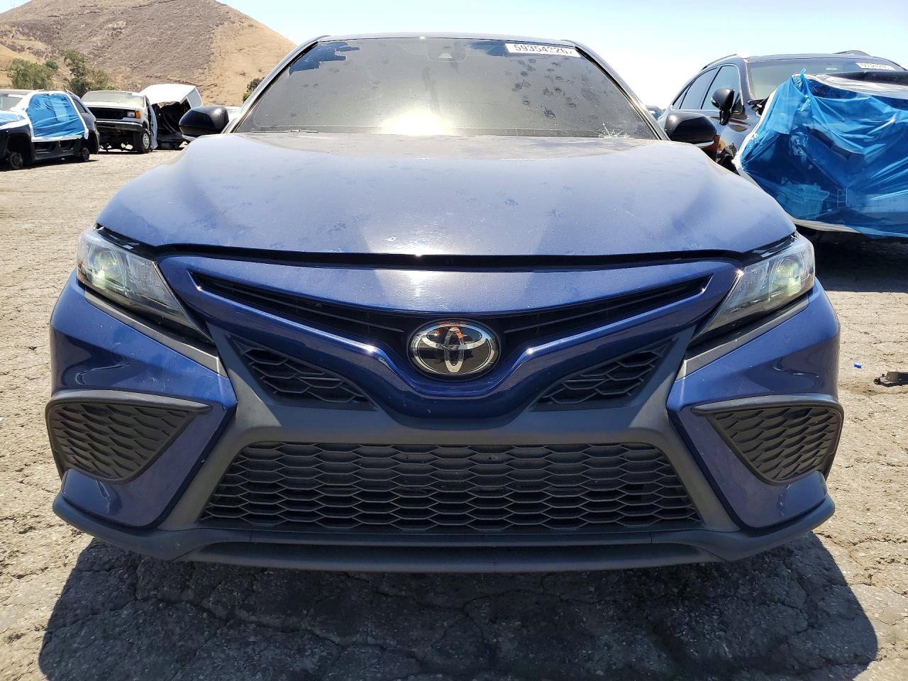 2023 TOYOTA CAMRY SE NIGHTSHADE — снимка 5