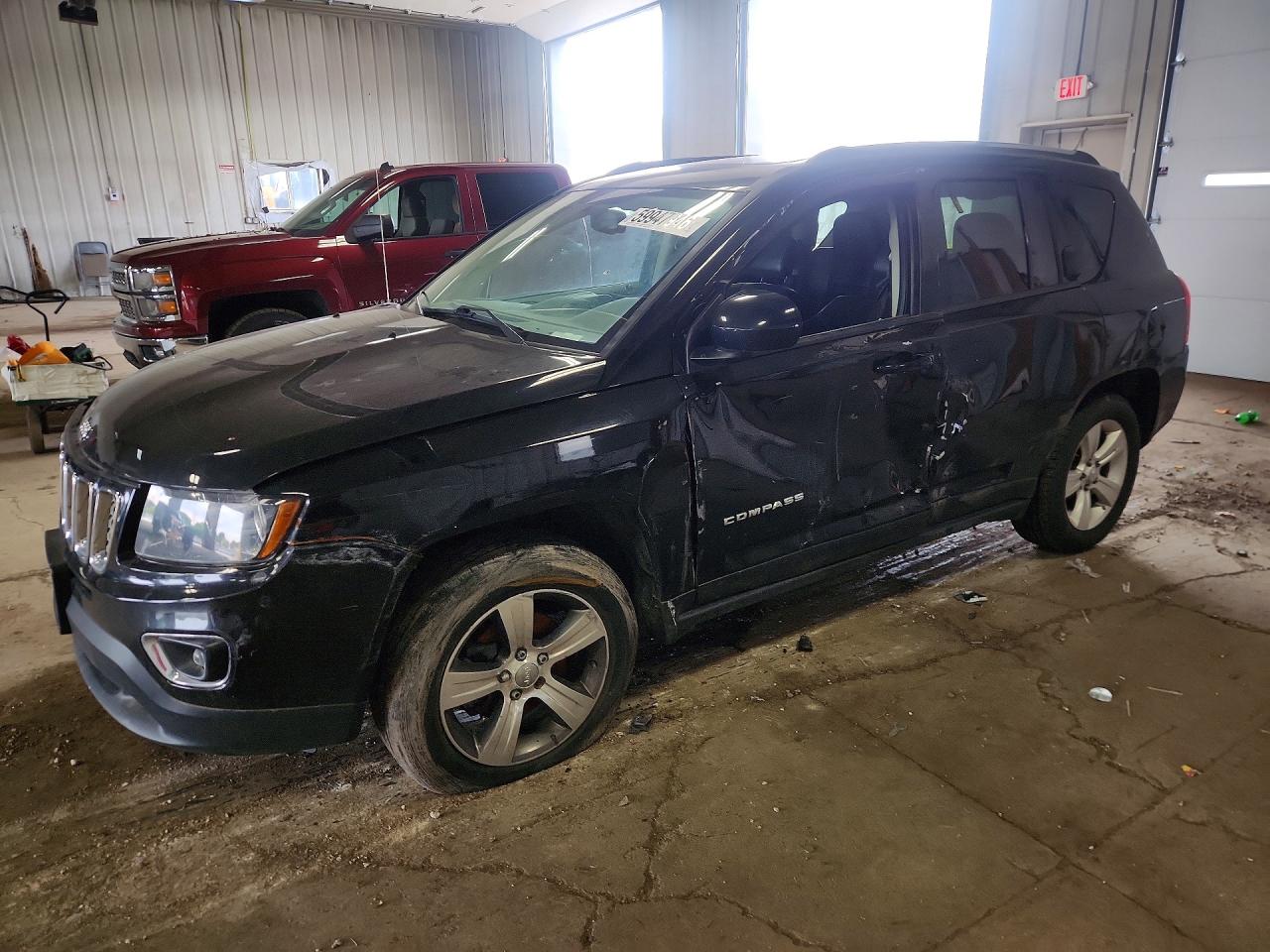 2017 JEEP COMPASS LATITUDE