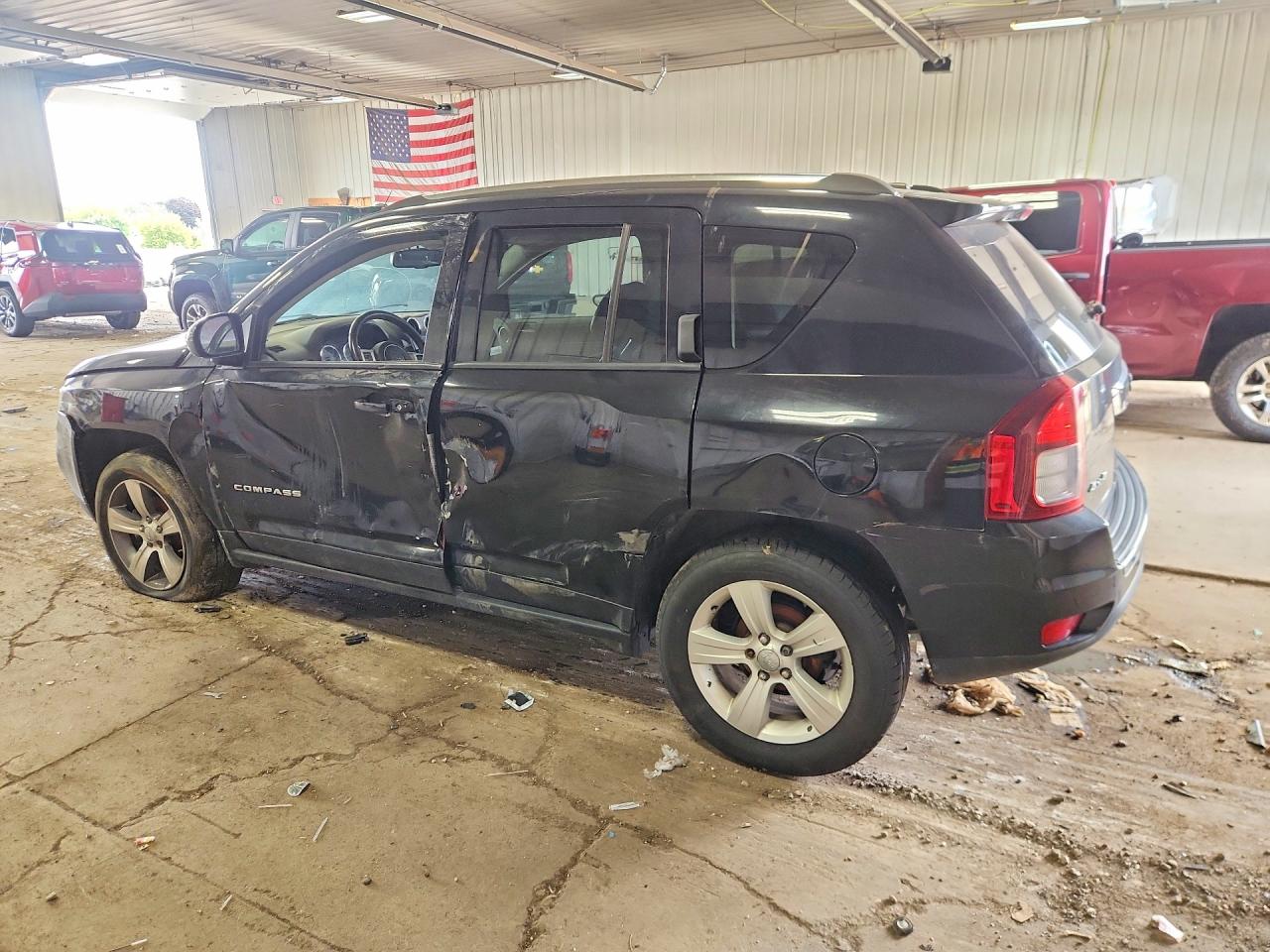 2017 JEEP COMPASS LATITUDE — снимка 2