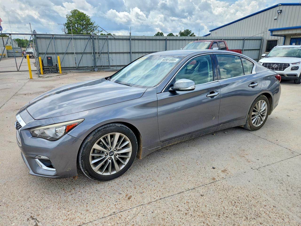 2018 INFINITI EX37 4DR AWD