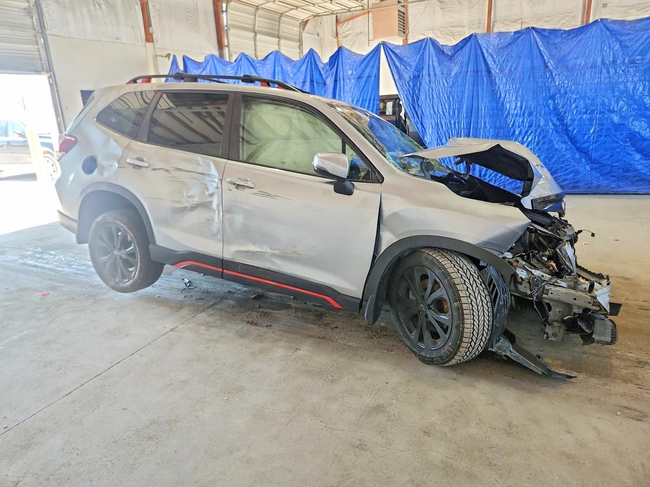 2020 SUBARU FORESTER SPORT — снимка 4