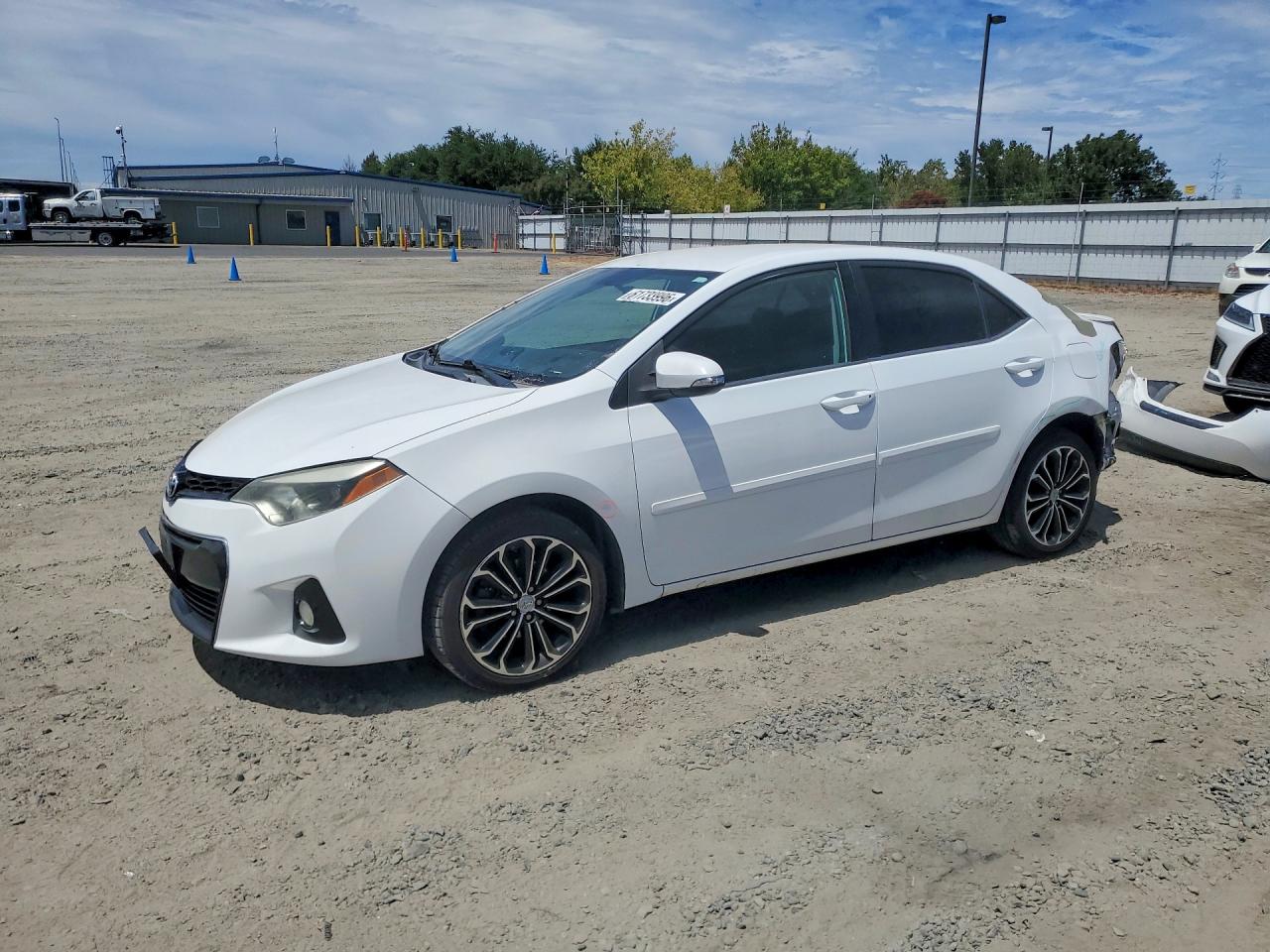 2016 TOYOTA COROLLA S PLUS