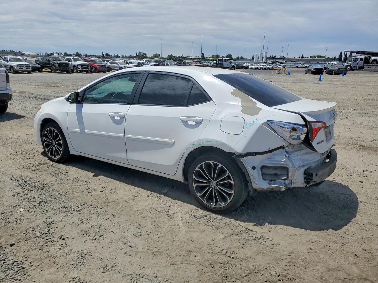 2016 TOYOTA COROLLA S PLUS — снимка 2