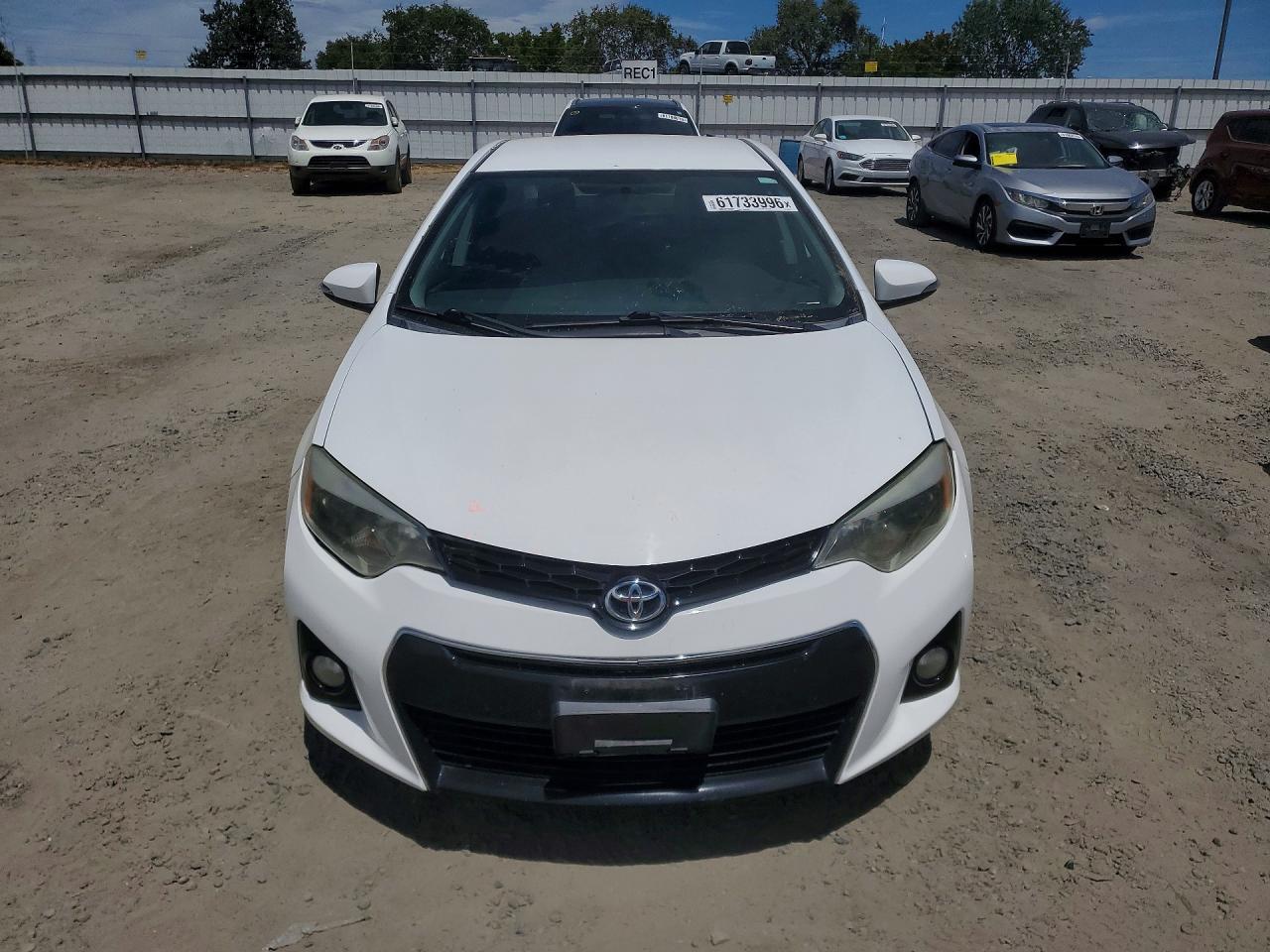 2016 TOYOTA COROLLA S PLUS — снимка 5