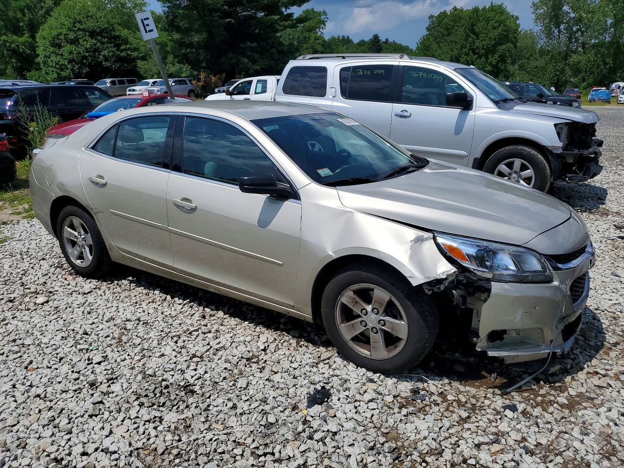 2015 CHEVROLET MALIBU LS — снимка 4