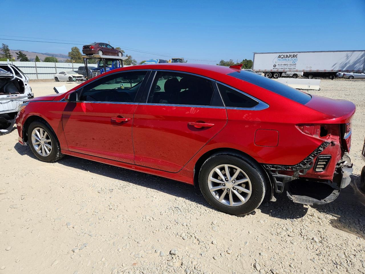 2018 HYUNDAI SONATA — снимка 2